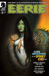 Cover image for Eerie #3