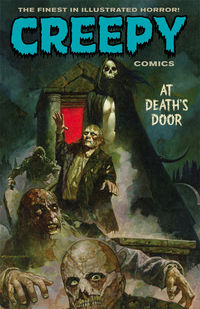 Cover image for Creepy Comics Volume 2: At Death's Door TPB