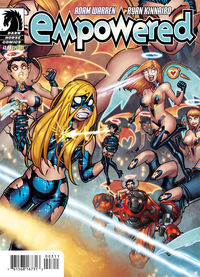 Cover image for Empowered Special #3: Hell Bent or Heaven Sent