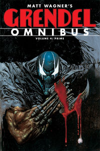 Cover image for Grendel Omnibus Volume 4: Prime TPB