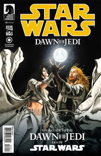 Cover image for Star Wars: Dawn of the Jedi #0