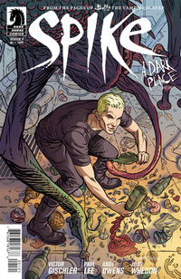 Cover image for Buffy the Vampire Slayer: Spike #1 (Steve Morris variant cover)