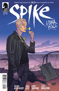 Cover image for Buffy the Vampire Slayer: Spike #2 (Steve Morris variant cover)