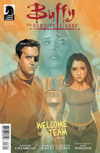 Cover image for Buffy the Vampire Slayer Season 9 #16 (Phil Noto cover)