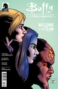 Cover image for Buffy the Vampire Slayer Season 9 #17 (Georges Jeanty variant cover)