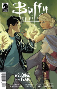 Cover image for Buffy the Vampire Slayer Season 9 #18 (Phil Noto cover)