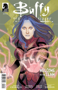 Cover image for Buffy the Vampire Slayer Season 9 #19 (Phil Noto cover)