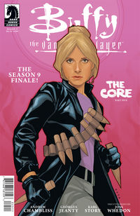 Cover image for Buffy the Vampire Slayer Season 9 #25 (Phil Noto cover)
