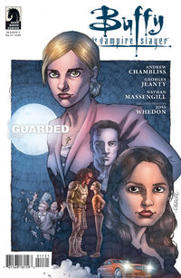 Cover image for Buffy the Vampire Slayer Season 9 #11 (Georges Jeanty variant cover)