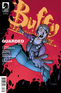 Cover image for Buffy the Vampire Slayer Season 9 #13 (Georges Jeanty variant cover)