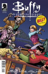 Cover image for Buffy the Vampire Slayer Season 9 #15 (Georges Jeanty variant cover)