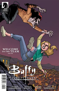 Cover image for Buffy the Vampire Slayer Season 9 #16 (Georges Jeanty variant cover)