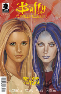 Cover image for Buffy the Vampire Slayer Season 9 #17 (Phil Noto cover)