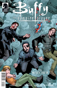 Cover image for Buffy the Vampire Slayer Season 9 #20 (Georges Jeanty variant cover)