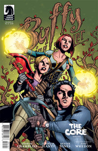 Cover image for Buffy the Vampire Slayer Season 9 #21 (Georges Jeanty variant cover)