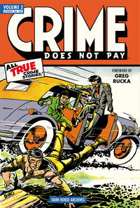 Cover image for Crime Does Not Pay Archives Volume 2 HC