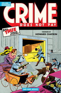 Cover image for Crime Does Not Pay Archives Volume 3 HC