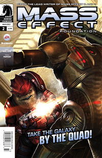 Cover image for Mass Effect: Foundation #2