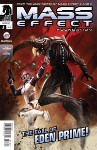 Cover image for Mass Effect: Foundation #3