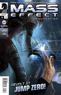 Cover image for Mass Effect: Foundation #4