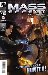 Cover image for Mass Effect: Foundation #5