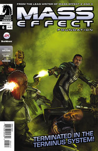 Cover image for Mass Effect: Foundation #6