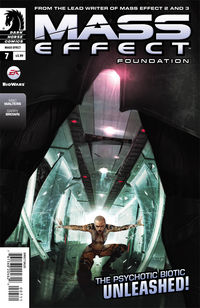 Cover image for Mass Effect: Foundation #7