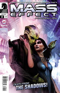 Cover image for Mass Effect: Foundation #8