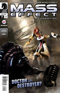 Cover image for Mass Effect: Foundation #9