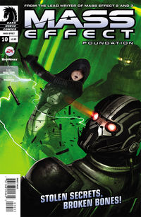 Cover image for Mass Effect: Foundation #10