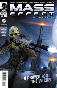 Cover image for Mass Effect: Foundation #12