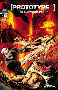 Cover image for Prototype 2: The Survivors, Part 1 #3 (Digital Exclusive)