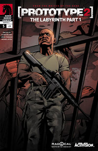 Cover image for Prototype 2 #5: The Labrynth, Part 1 (Digital Exclusive)