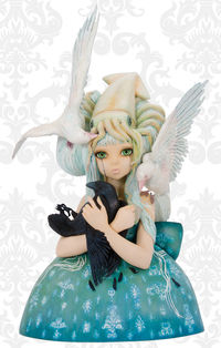 Cover image for Camilla d'Errico No Ordinary Love Bust