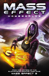 Cover image for Mass Effect Volume 4: Homeworlds TPB