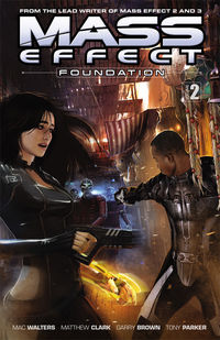 Cover image for Mass Effect: Foundation Volume 2 TPB