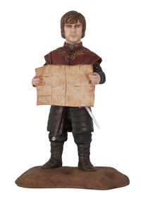 Cover image for Game of Thrones: Tyrion Lannister Figure