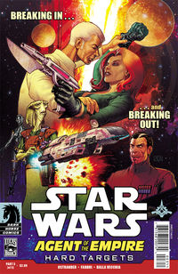 Cover image for Star Wars: Agent of the Empire—Hard Targets #3