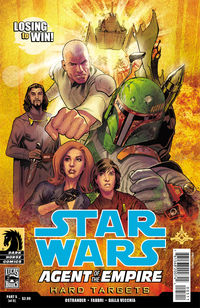 Cover image for Star Wars: Agent of the Empire—Hard Targets #5