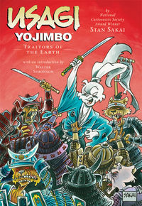 Cover image for Usagi Yojimbo Volume 26: Traitors of Earth TPB