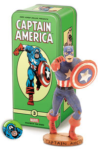 Cover image for Marvel Classic Character Series 2 #3: Captain America