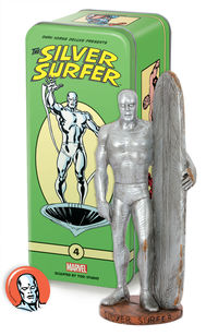 Cover image for Marvel Classic Character Series 2 #4: Silver Surfer