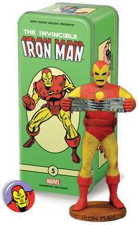 Cover image for Marvel Classic Character Series 2 #5: Iron Man