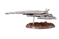 Cover image for Mass Effect: Alliance Normandy SR-2 Ship Replica—Antique Silver Edition