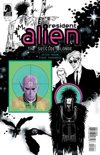 Cover image for Resident Alien: The Suicide Blonde #0