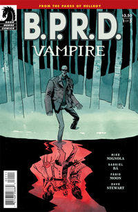 Cover image for B.P.R.D.: Vampire #1 (of 5)