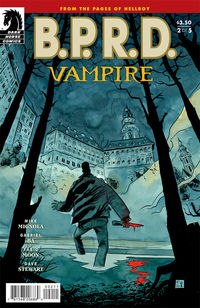 Cover image for B.P.R.D.: Vampire #2