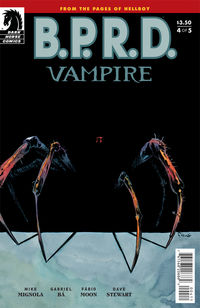 Cover image for B.P.R.D.: Vampire #4