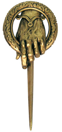 Cover image for Game of Thrones Hand of the King Pin