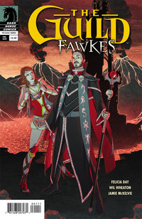 Cover image for The Guild: Fawkes (one-shot) (Paul Duffield cover)